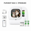 Purobot max 3 Automatic Cat Litter Box-1