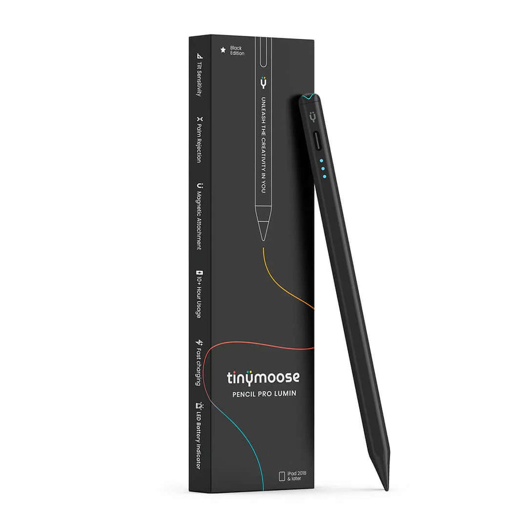 Pencil Pro Lumin | iPad Pen - Midnight Black-0