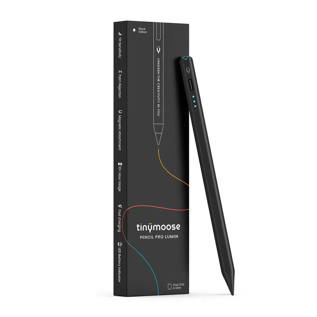 Pencil Pro Lumin | iPad Pen - Midnight Black-0