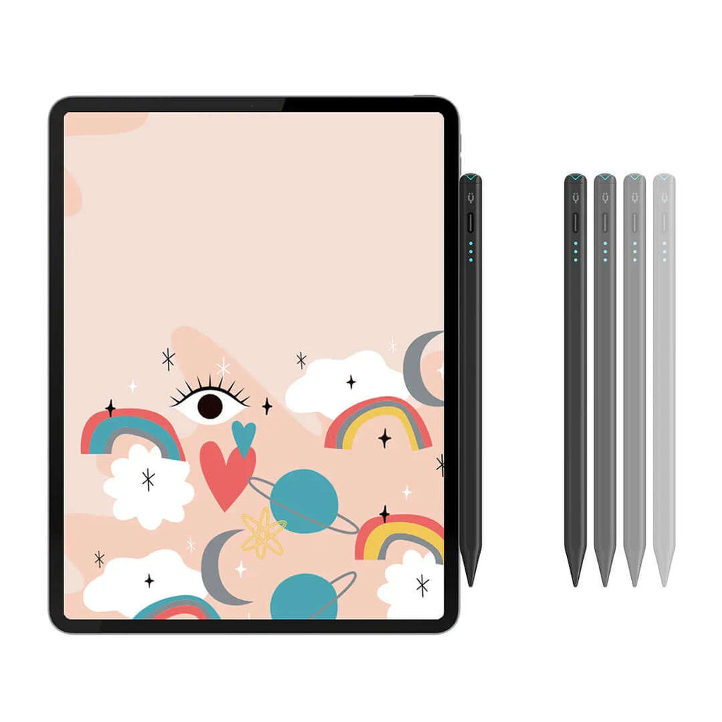 Pencil Pro Lumin | iPad Pen - Midnight Black-2