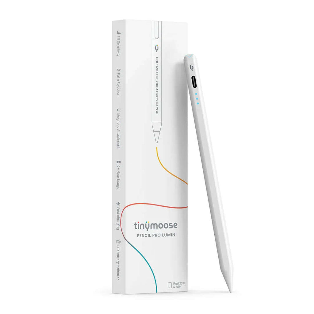Pencil Pro Lumin | iPad Pen - Alpine White-0