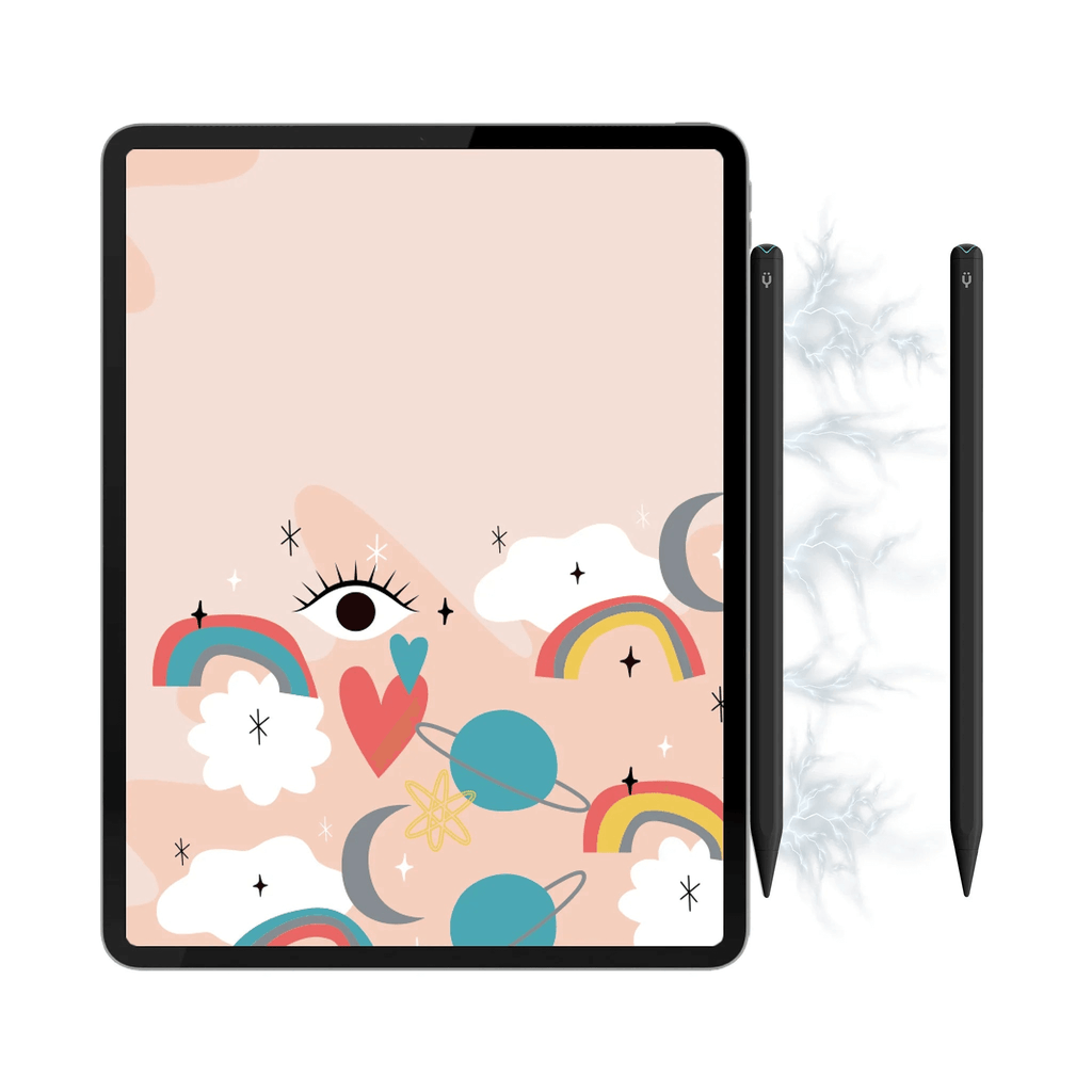 Pencil Pro Plus - iPad Pen with Wireless Charging – Midnight Black-2