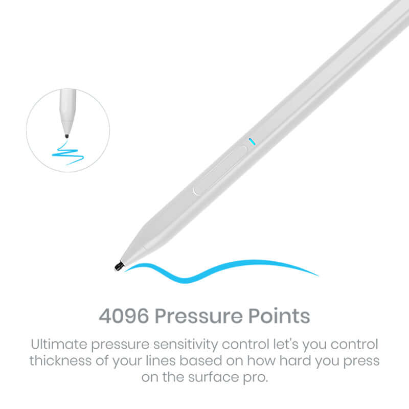 Pencil X – For Microsoft Surface Devices Supporting MPP Protocol - White-2