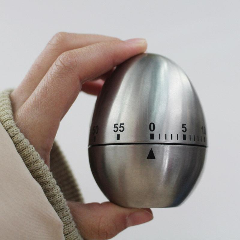 Perfectly Timed: Stylish Mechanical Kitchen Timer-0