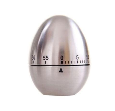 Perfectly Timed: Stylish Mechanical Kitchen Timer-2