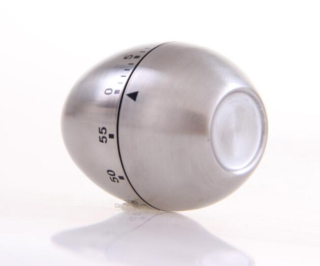 Perfectly Timed: Stylish Mechanical Kitchen Timer-3