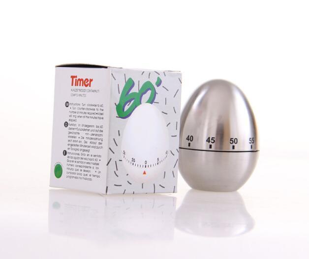 Perfectly Timed: Stylish Mechanical Kitchen Timer-4