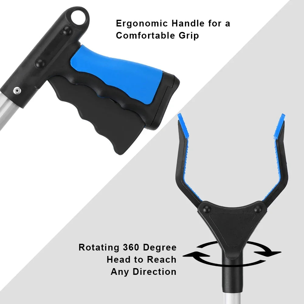 Foldable Grabber Reacher Tool – Collapsible Garbage Picker-2