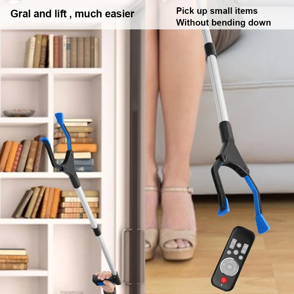Foldable Grabber Reacher Tool – Collapsible Garbage Picker-4