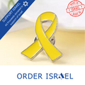 ''Bring Them Home NOW'' Yellow Ribbon Hostage Pin-0