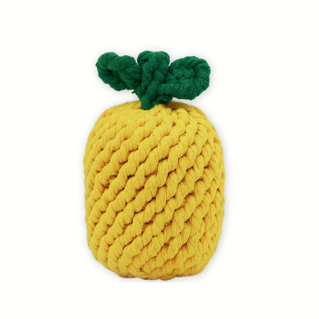 Monli Large Pineapple Rope Toy-0