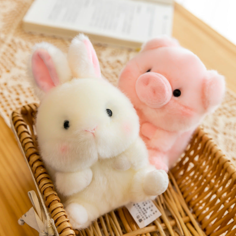 Plush Animal Keychain-0