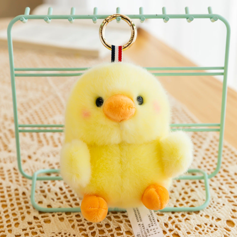 Plush Animal Keychain-5