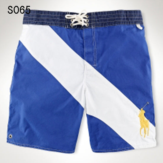 Polo Ralph Lauren shorts med diagonal rand M–XXL