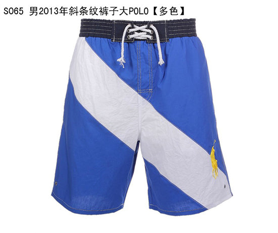 Polo Ralph Lauren shorts med diagonal rand M–XXL