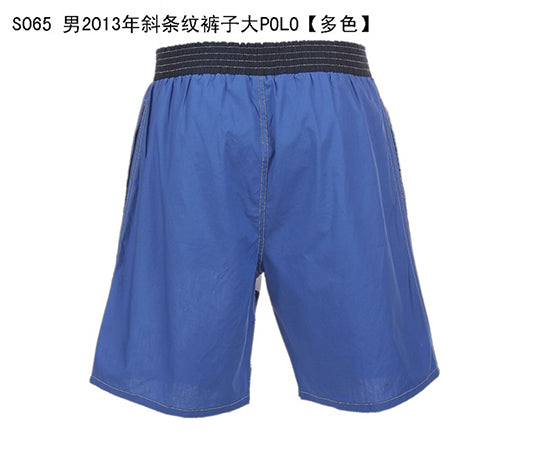 Polo Ralph Lauren shorts med diagonal rand M–XXL