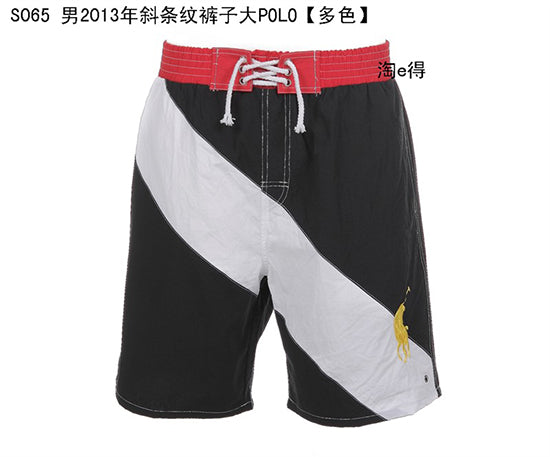 Polo Ralph Lauren shorts med diagonal rand M–XXL