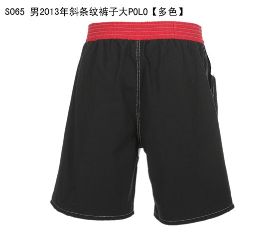 Polo Ralph Lauren shorts med diagonal rand M–XXL