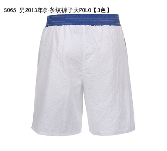Polo Ralph Lauren shorts med diagonal rand M–XXL