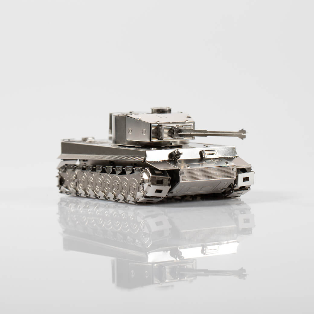 Tiger I (World of Tanks) Ponderous Panzer-0