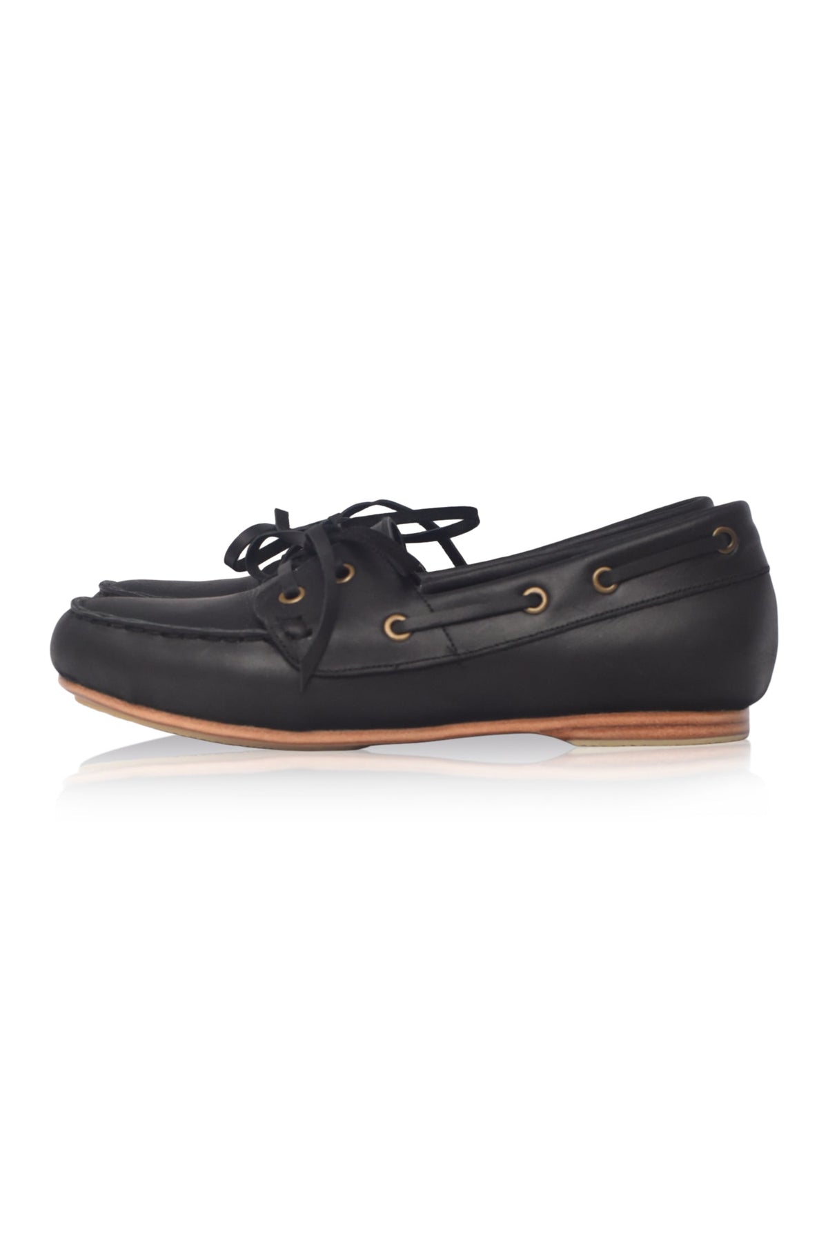 Porto Leather Loafers (Sz. 8)-6