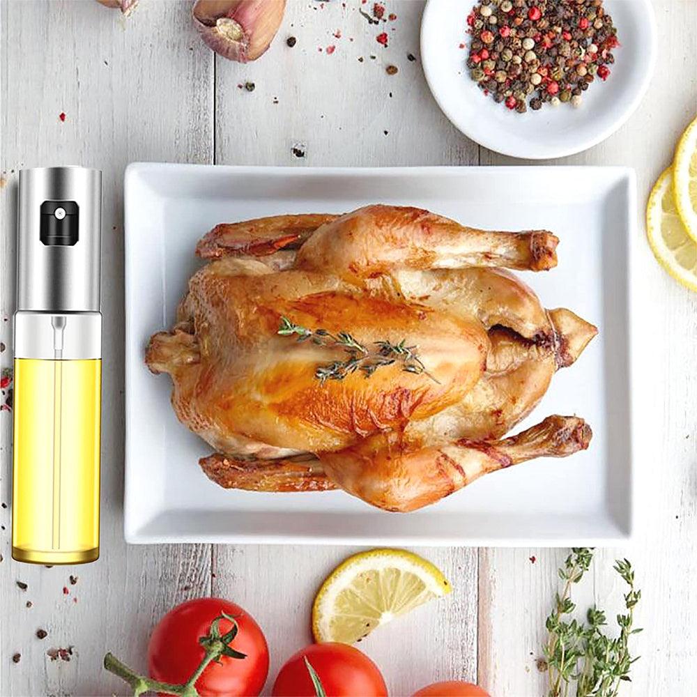 Precision Olive Oil Spray Bottle - Eco-Friendly Kitchen Essential!-2