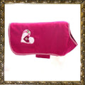 Prediletto Fuchsia Heart Coat-0