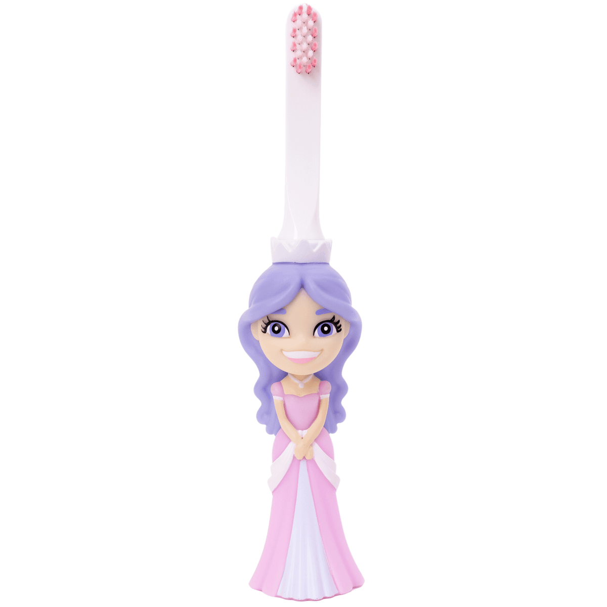 Princess Pearly Whites Toothbrush for Kids With Bonus Brush-1