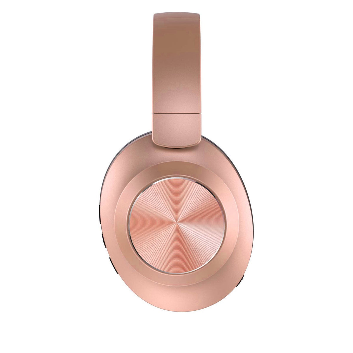 AIR PRO 5 ANC Rose Gold (Active Noise Cancelling Over Ear Wireless Headphones)-0