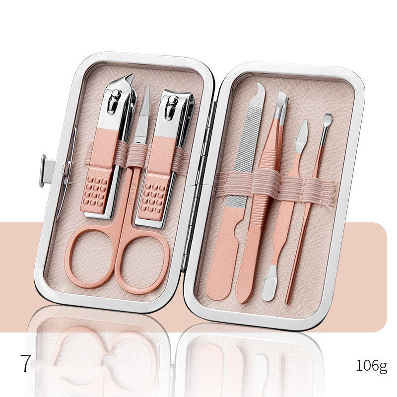 Professional Scissors Nail Clippers Set-1