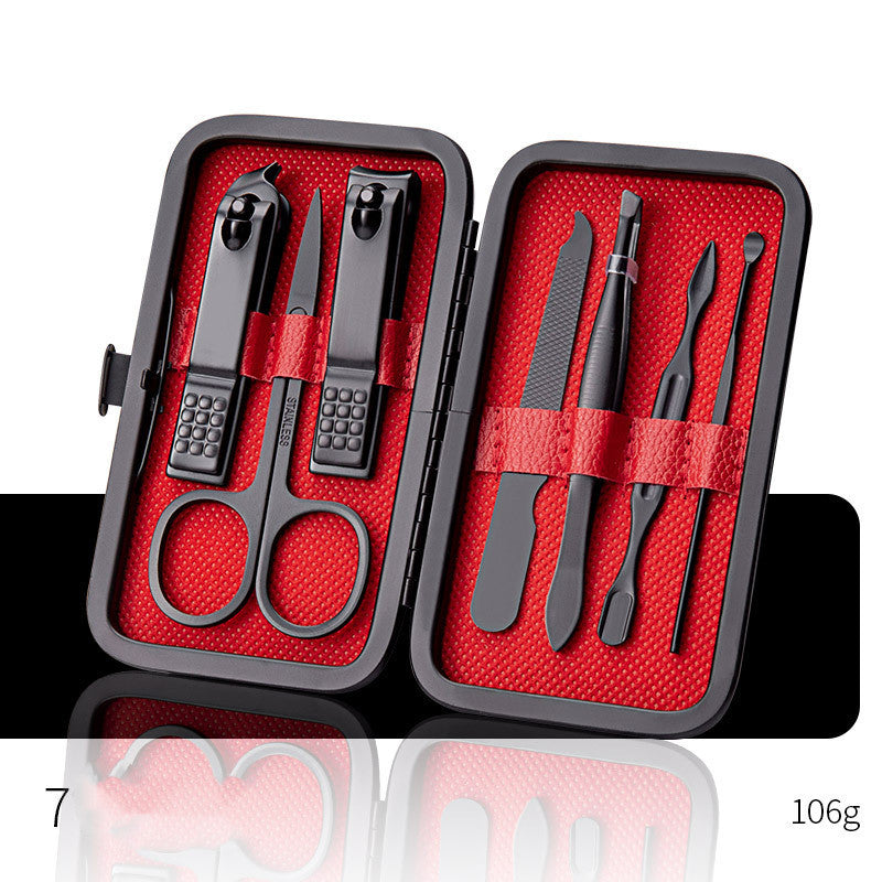 Professional Scissors Nail Clippers Set-2