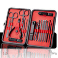 Professional Scissors Nail Clippers Set-5
