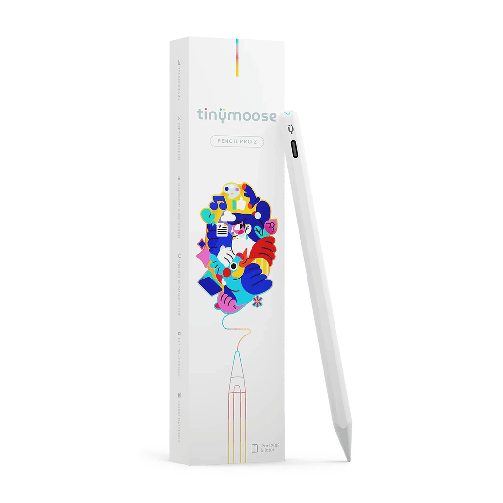 Pencil Pro 2 | Alpine White - iPad Pen with Gesture Control-0