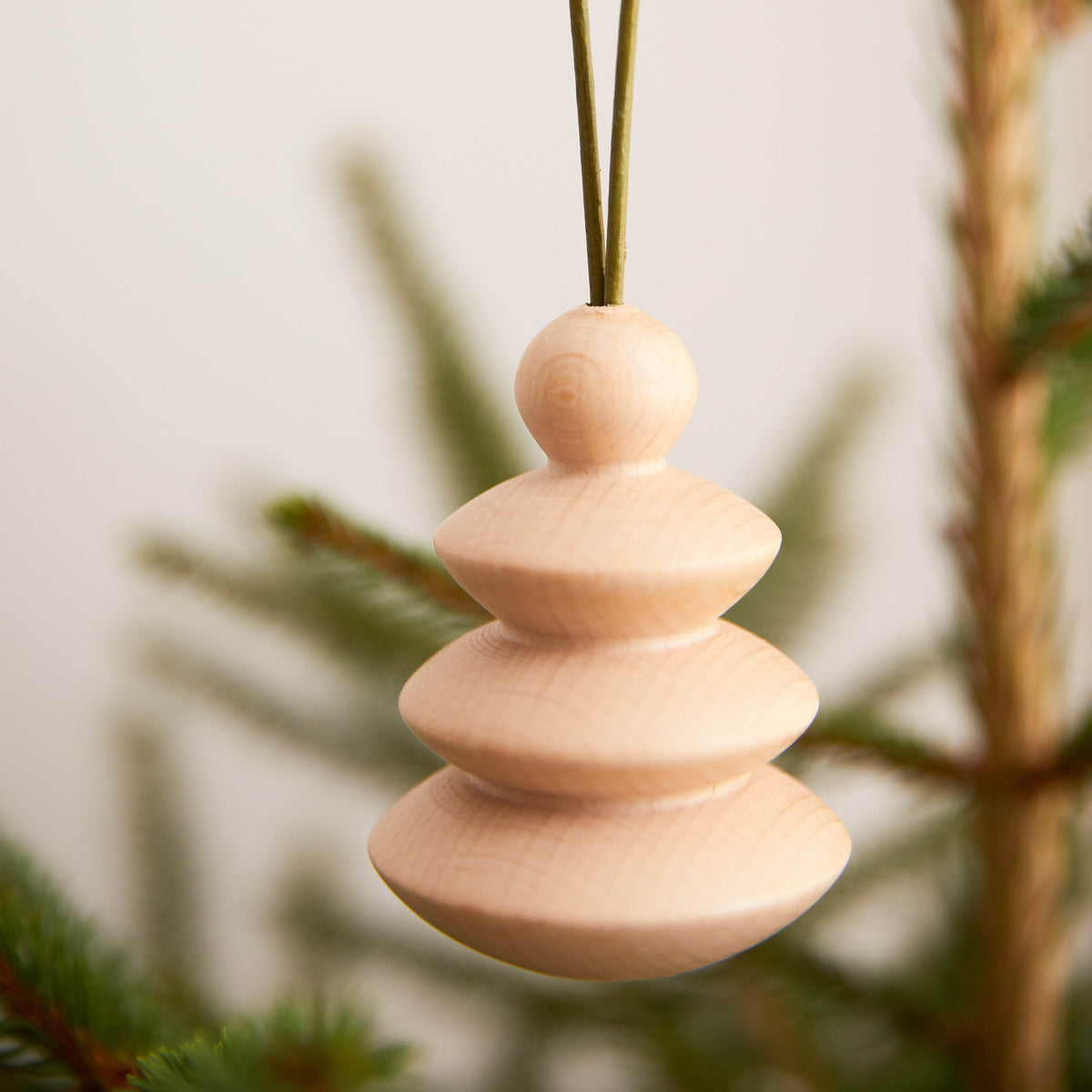 Wooden Christmas Tree Hanger - Tree Nr. 5-2