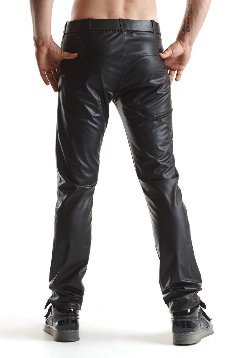 lange Herren Hose RMVittorio001 schwarz - 5XL