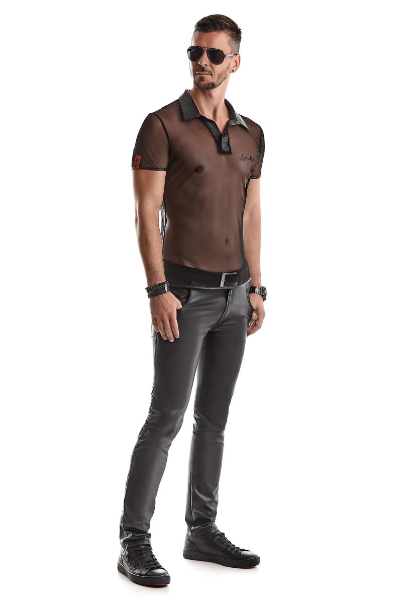 Herren T-Shirt RMRoberto001 schwarz - 5XL