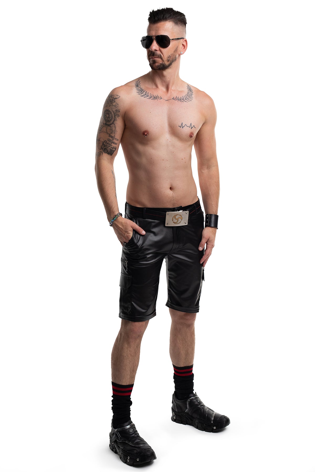 Herren Shorts RMPaolo001 schwarz - 2XL