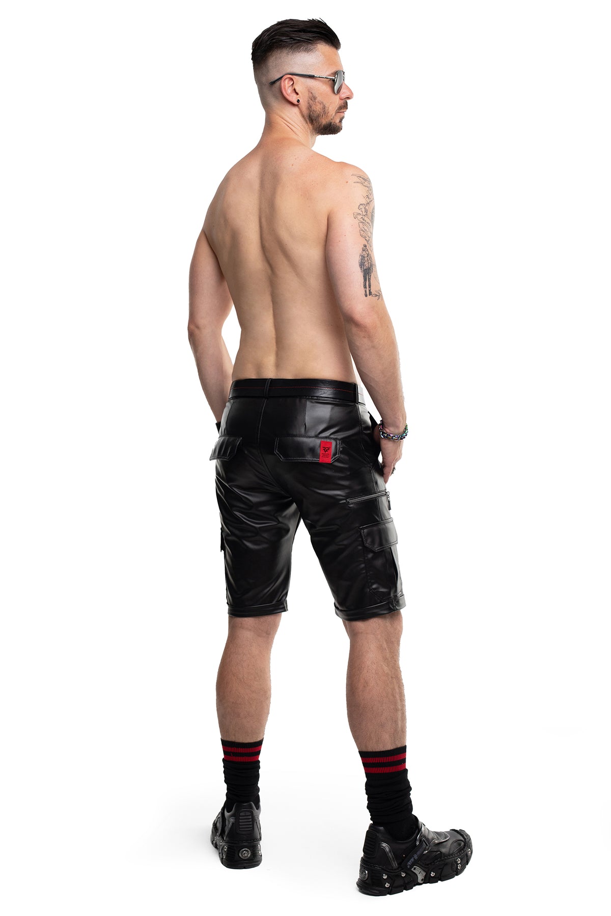 Herren Shorts RMPaolo001 schwarz - 2XL