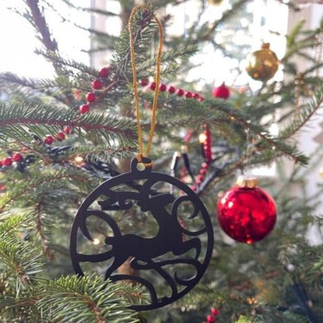 Reindeer Eco Friendly Christmas Decoration-1