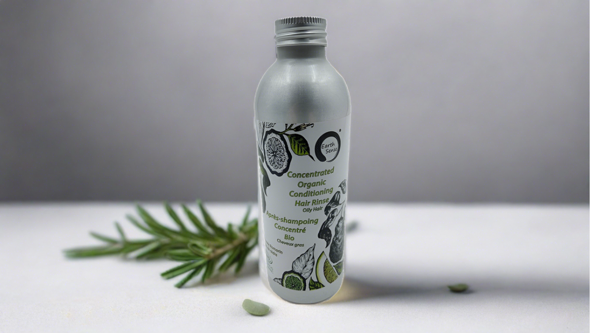 Concentrated Organic Conditioning Hair Rinse - Oily Hair - 200ml-2