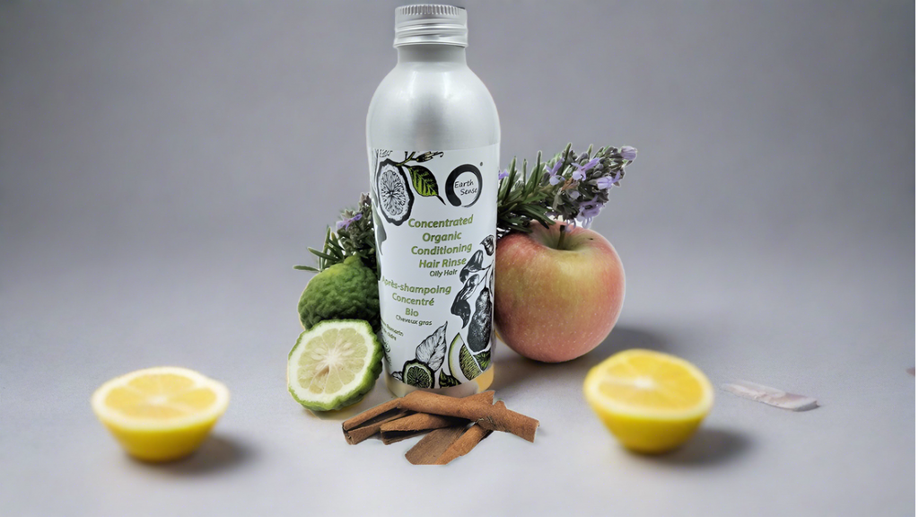 Concentrated Organic Conditioning Hair Rinse - Oily Hair - 200ml-1