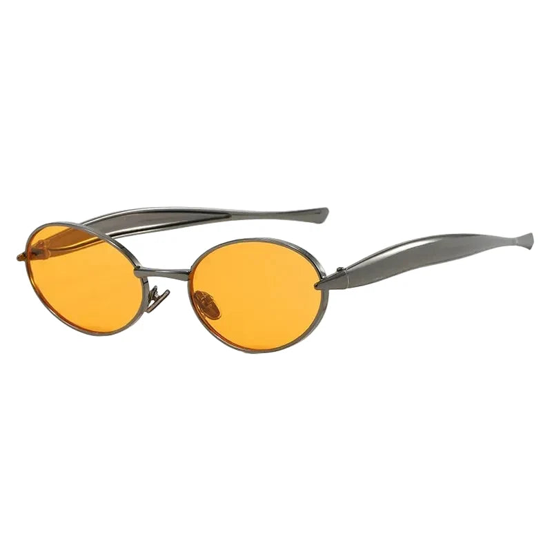 Fearless Gold Oversized Sunglasses-17