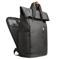 Ravel Expandable Laptop Backpack Waterproof Black-0