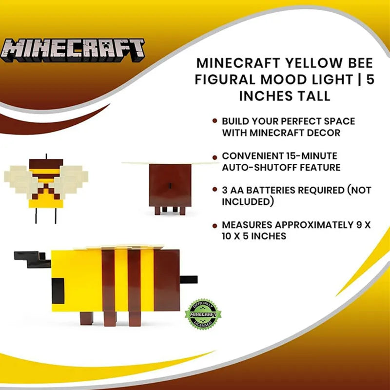 Creative Bee Night Light-4