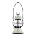 LED Retro Outdoor Camping Lantern Rechargeable Tent Light Adjust Light Modes 200h Runtime 5200mAh Power-0