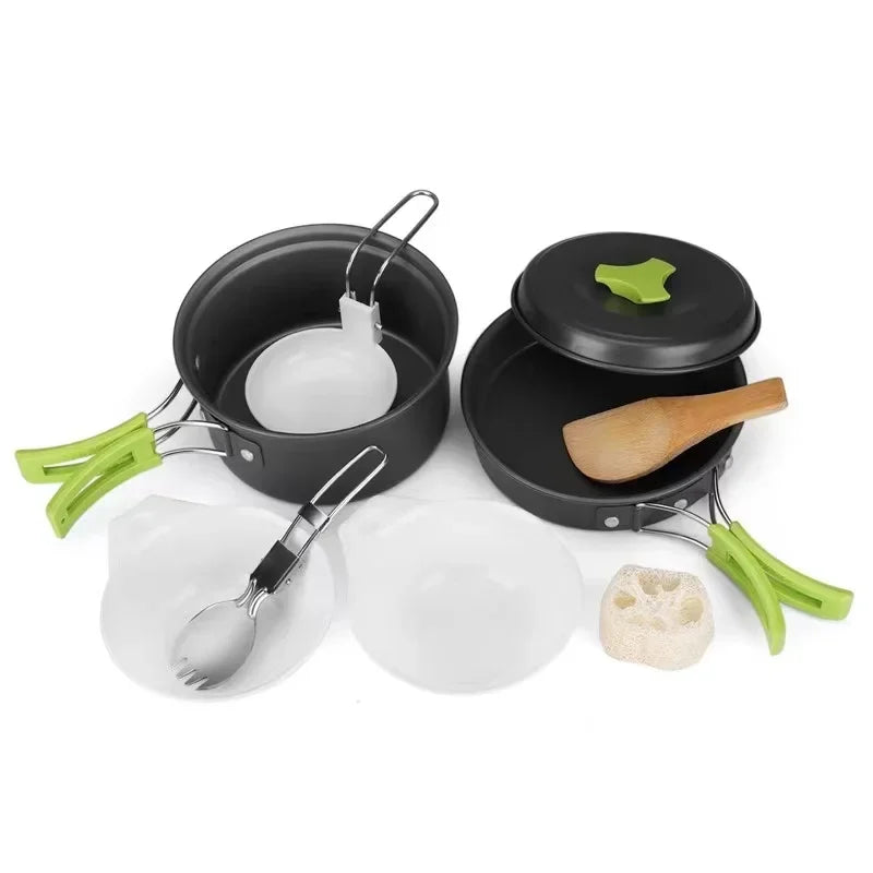Camping Cookware Set-2