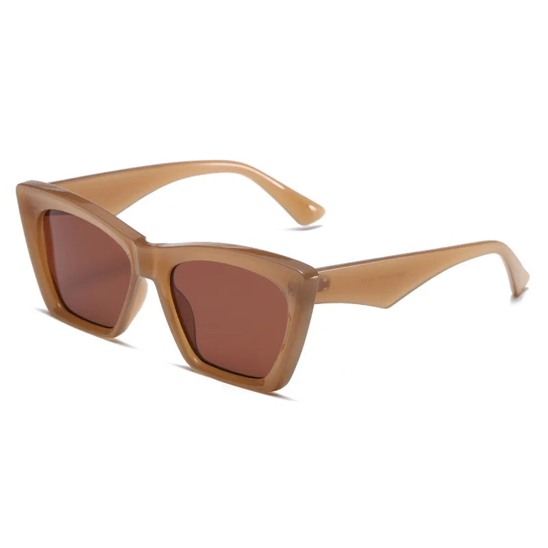 Daring Cat Eye Sunglasses-1