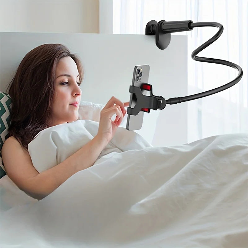 Flexible Long Arm Desktop Phone Holder-1