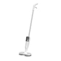 Wireless Electric Spin Mop Cleaner 2-in-1 Wet & Dry Floor Scrubber White-0