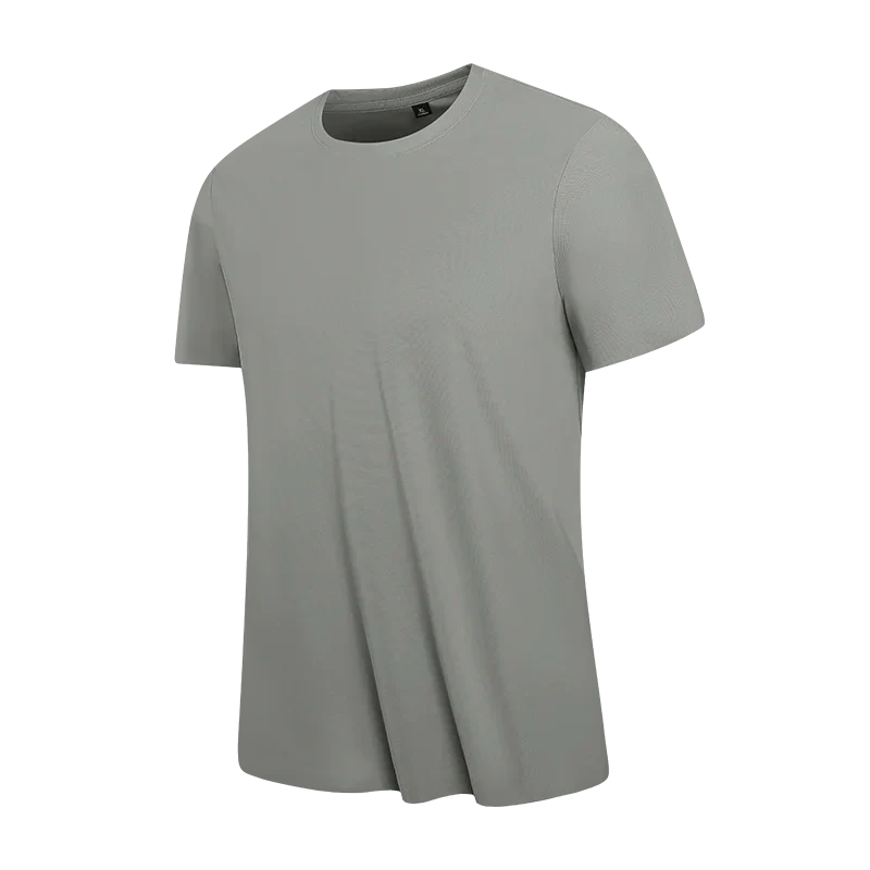 Short Sleeve T-Shirt Lightweight Stretch Gym Sportswear Tees